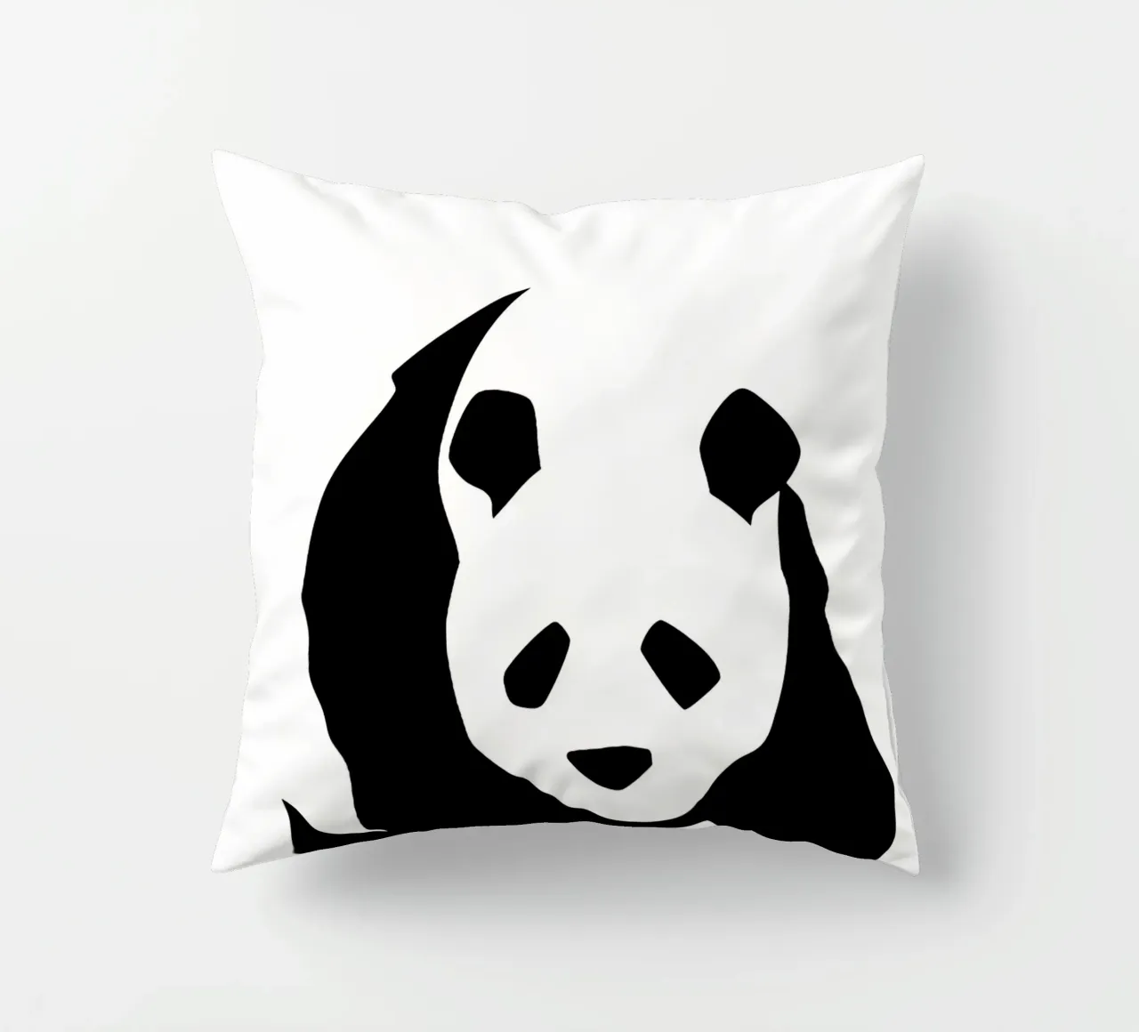 animale carino cuscino da James M Coyle