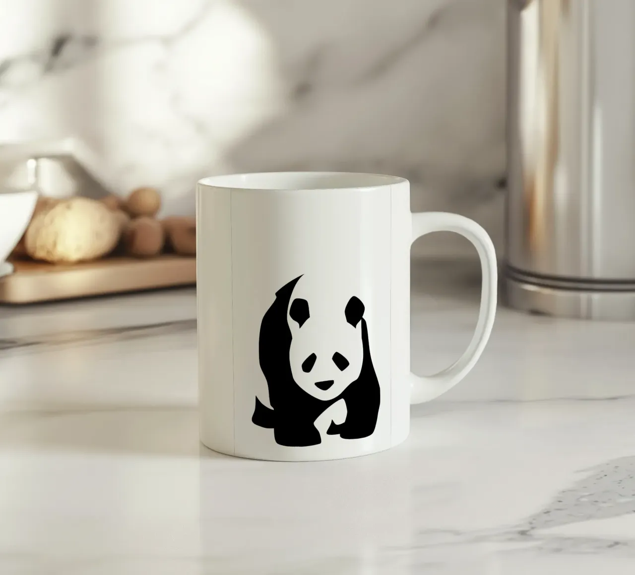 animale carino tazza in ceramica da James M Coyle
