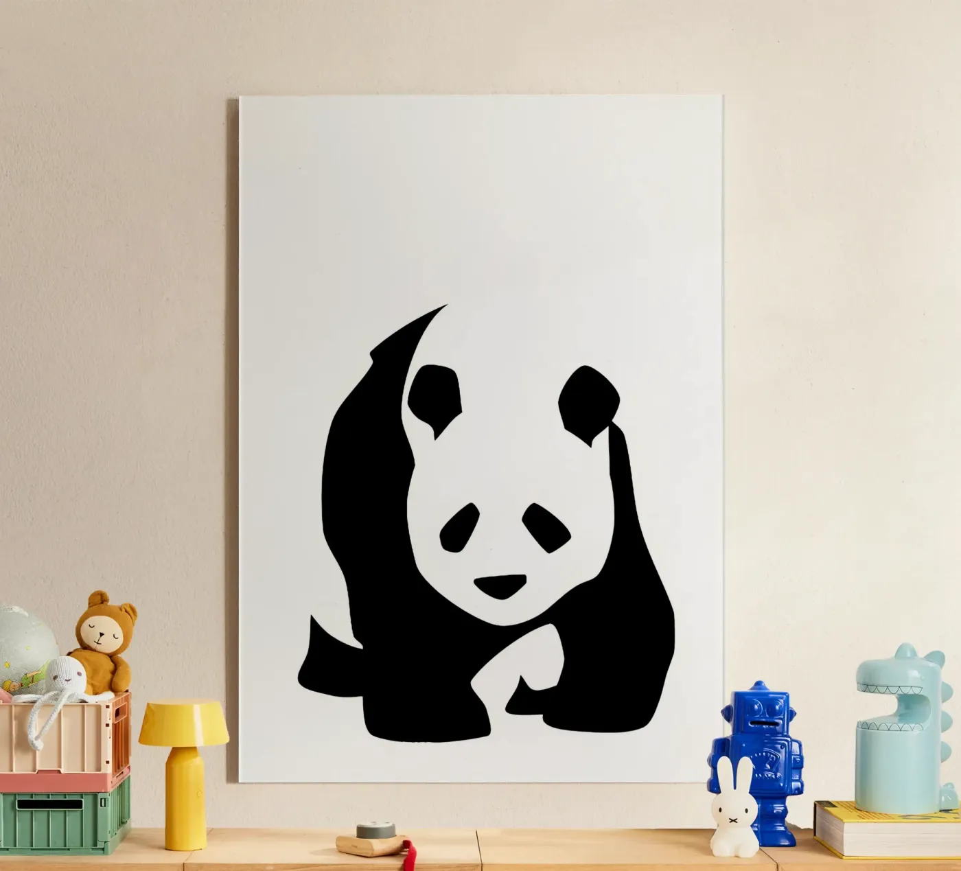 cute animal plexiglass da James M Coyle