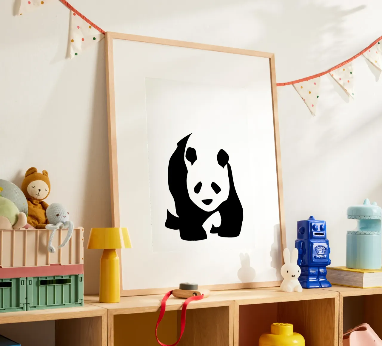 cute animal poster by James M Coyle