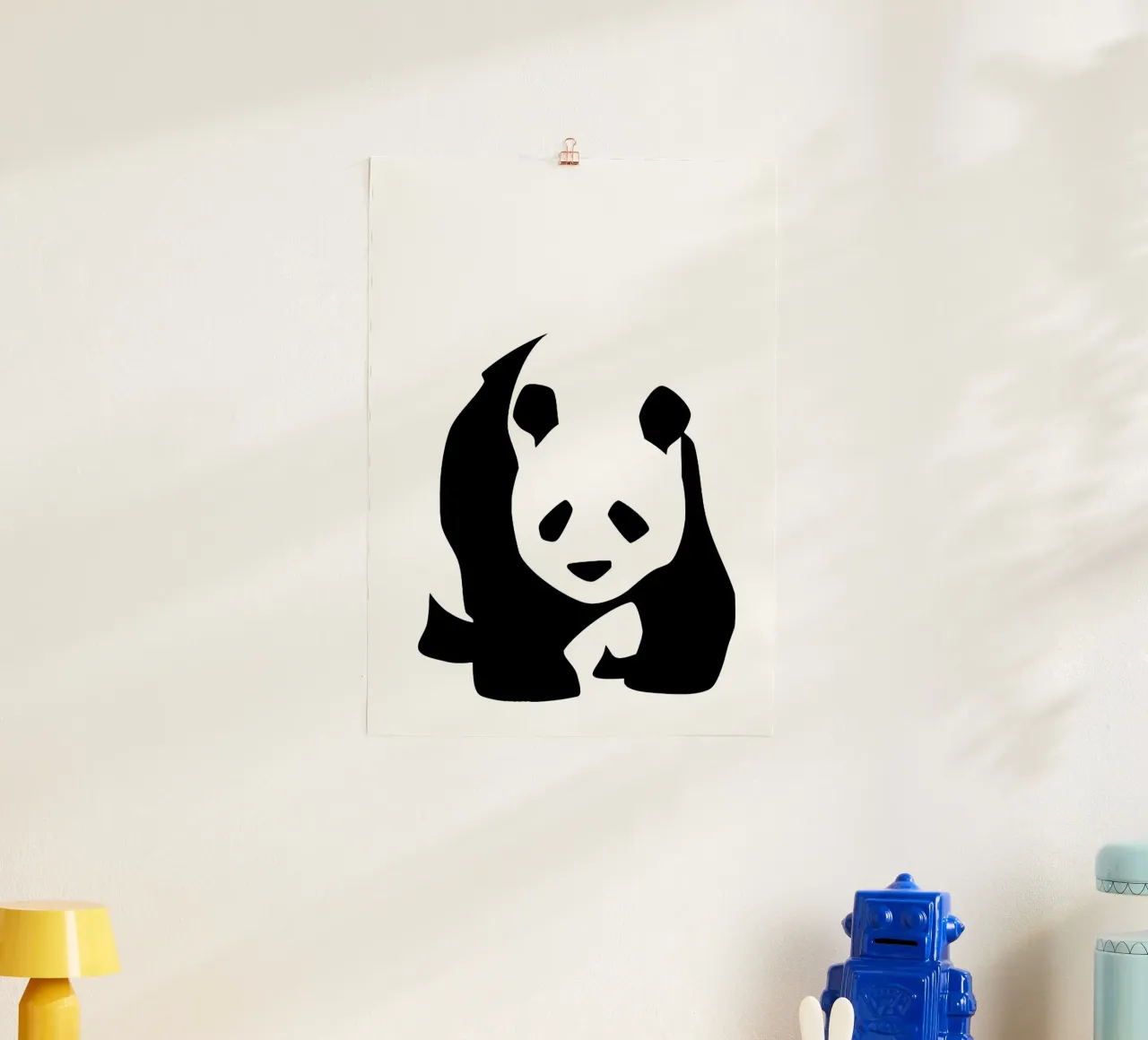 cute animal poster by James M Coyle