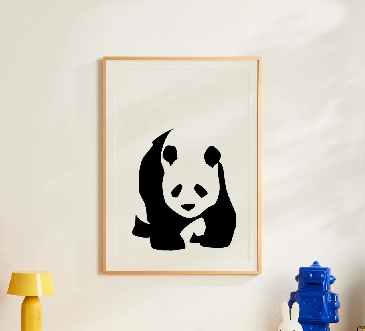 cute animal poster by James M Coyle