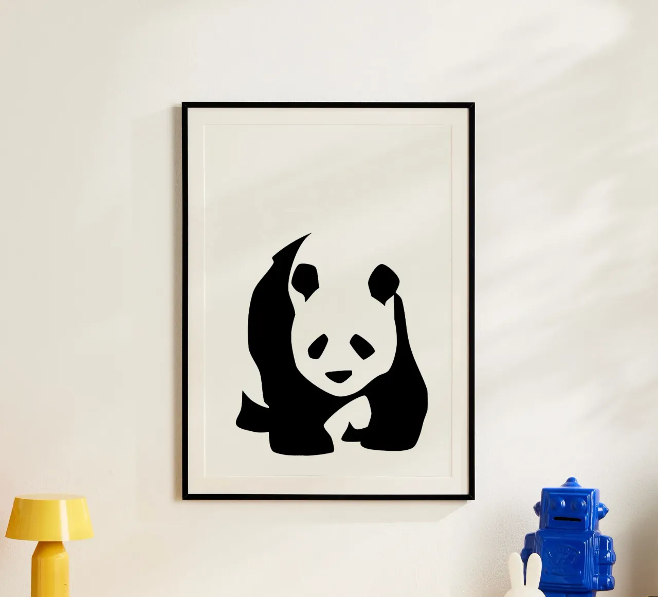 cute animal poster by James M Coyle