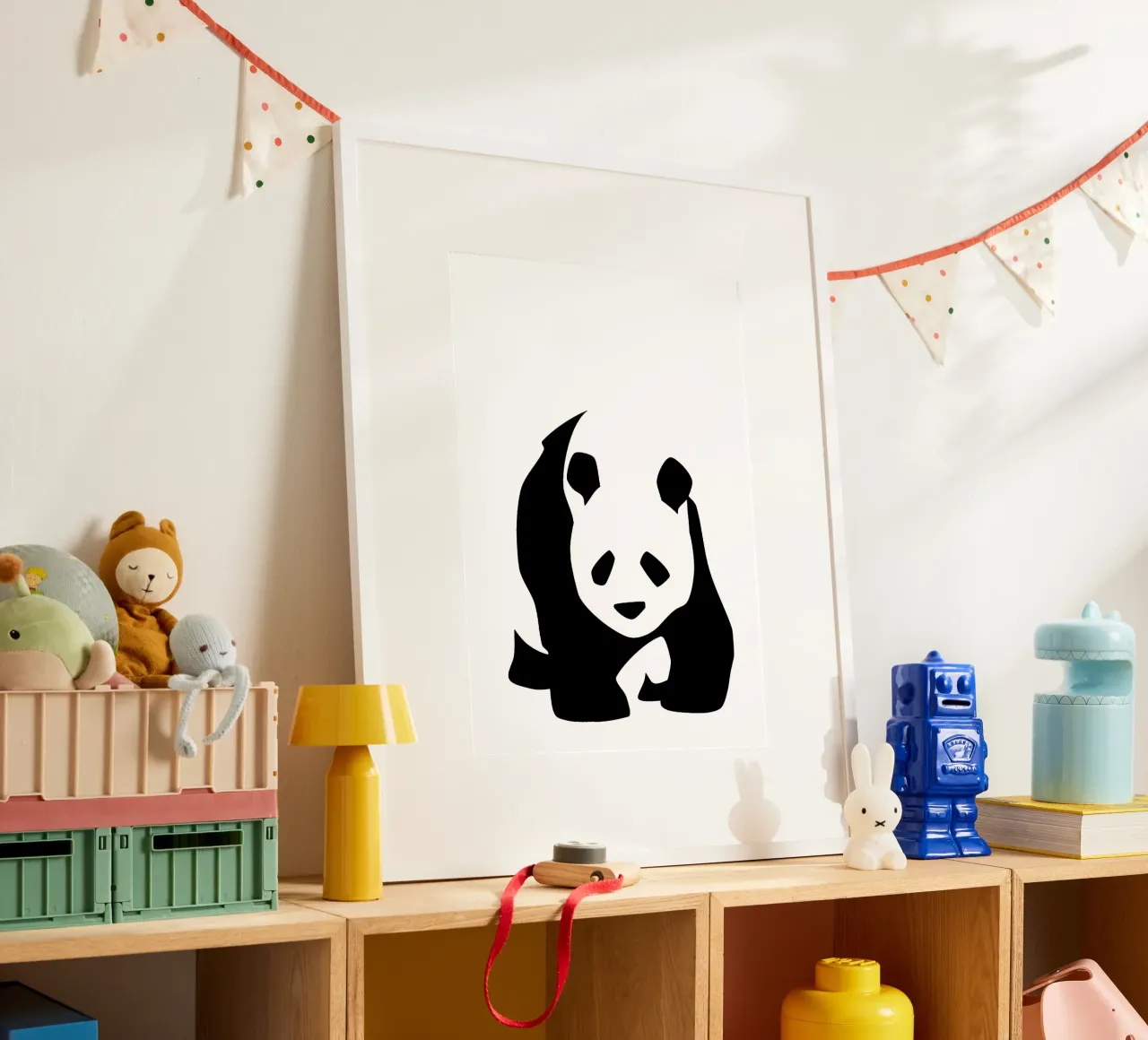 cute animal poster by James M Coyle