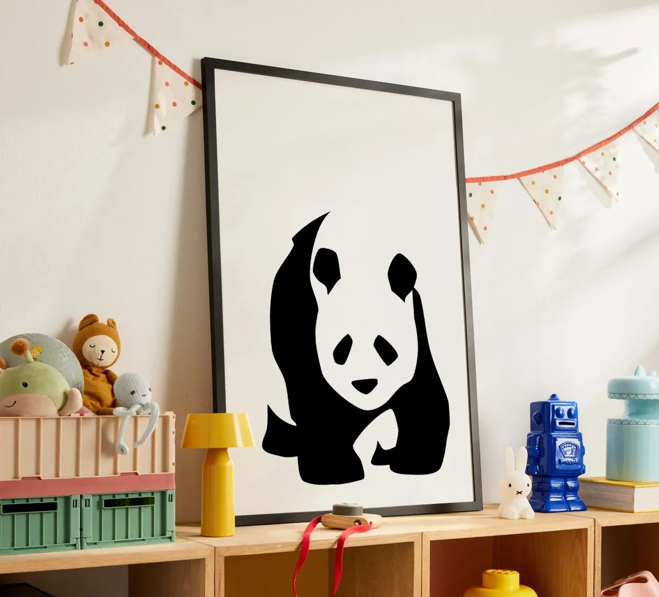 cute animal poster by James M Coyle