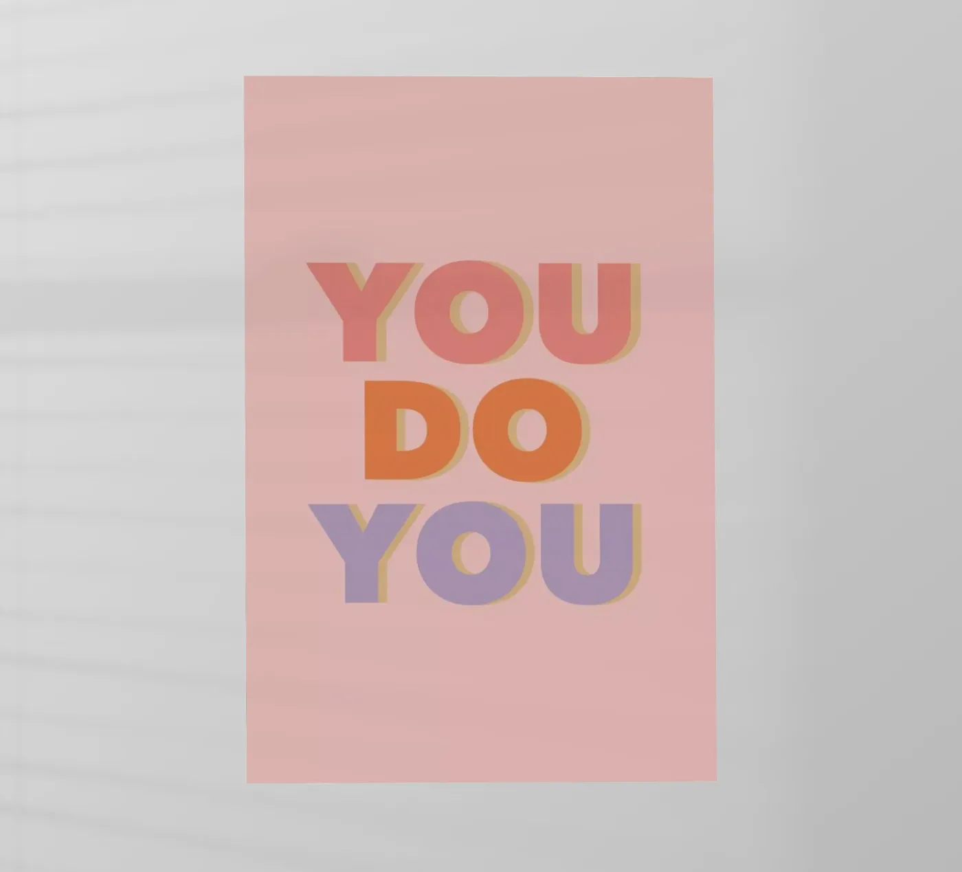 You Do You pellicola backlit da Ayleen