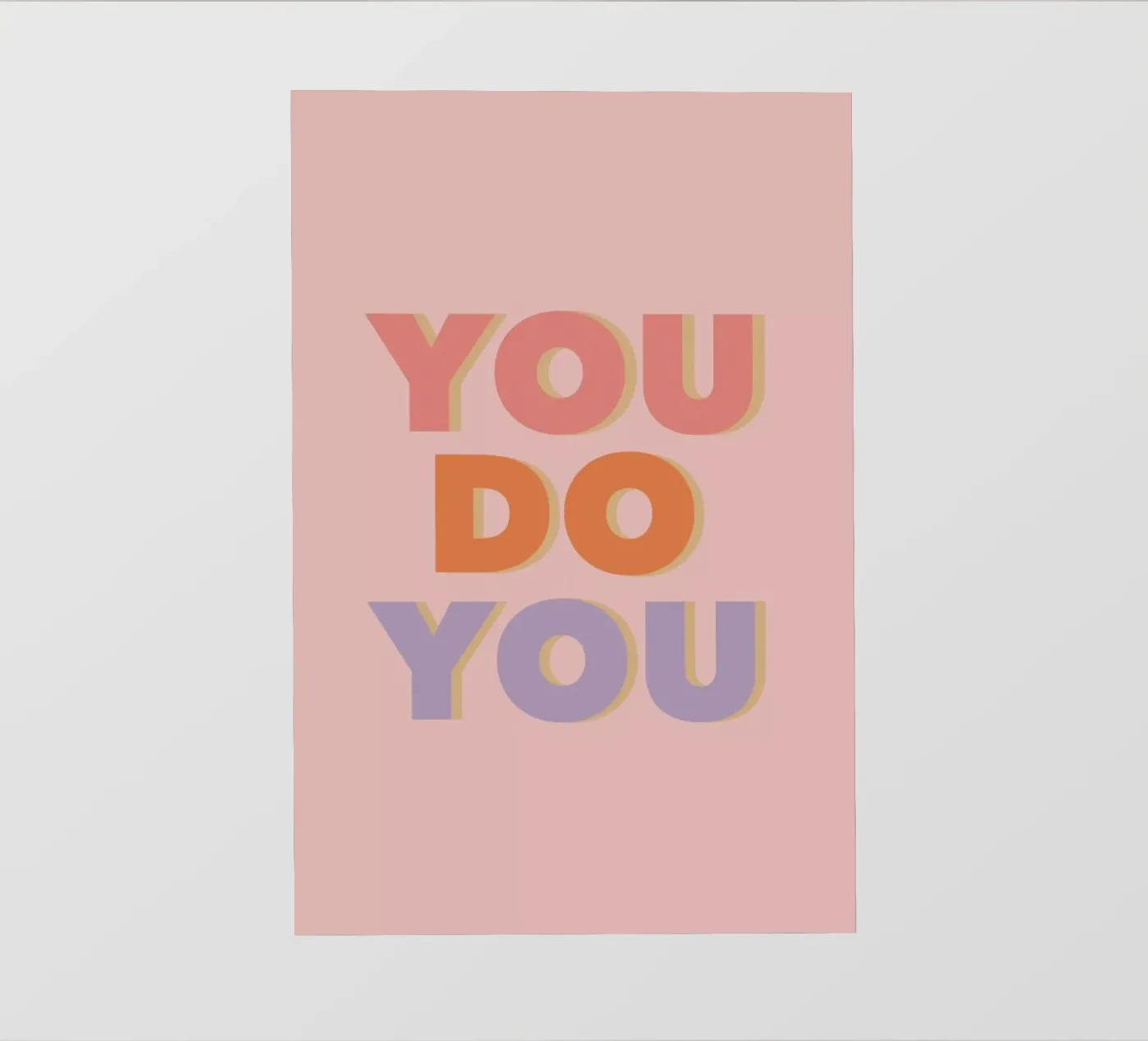 You Do You pellicola backlit da Ayleen