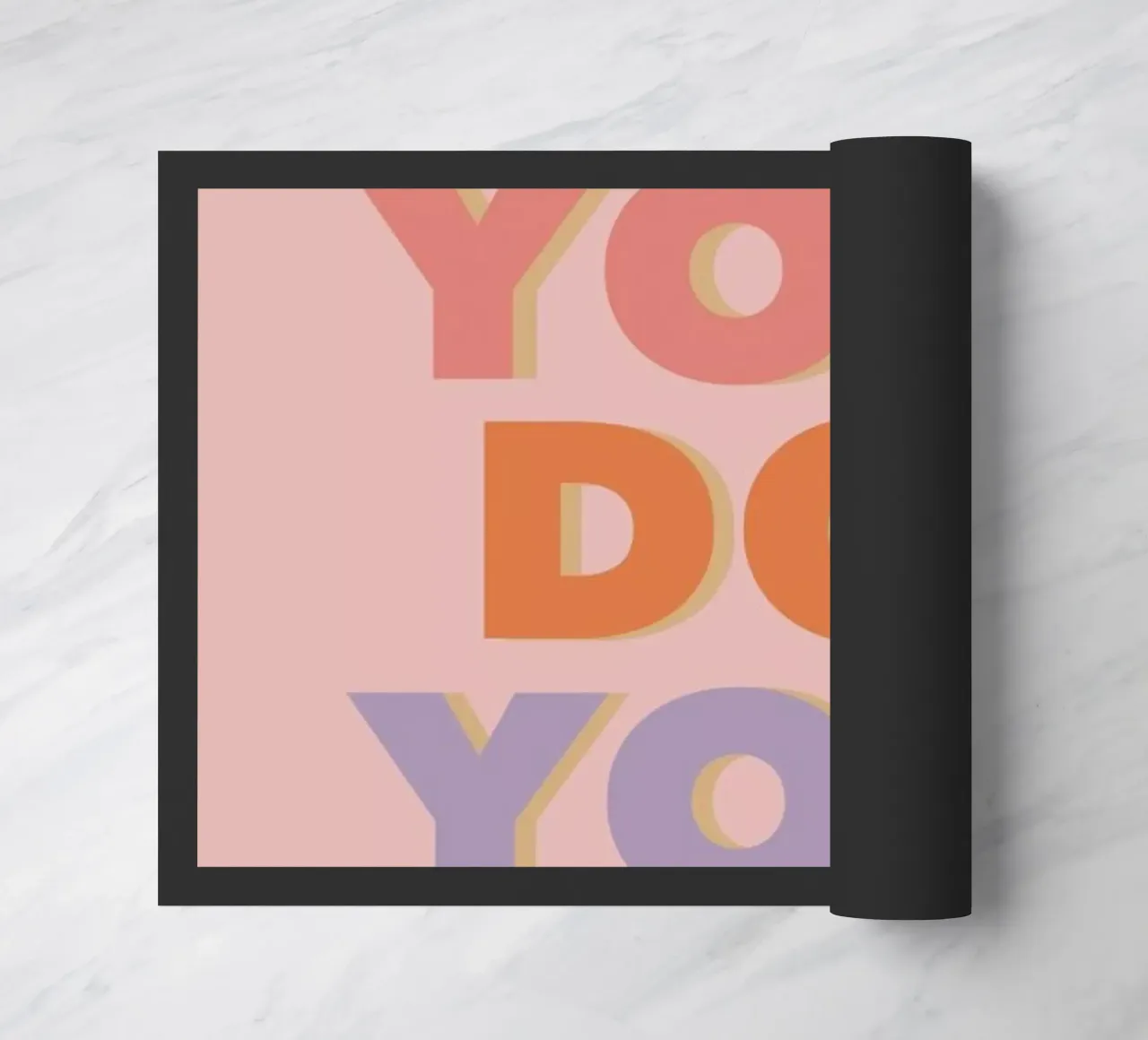You Do You doormat by Ayleen