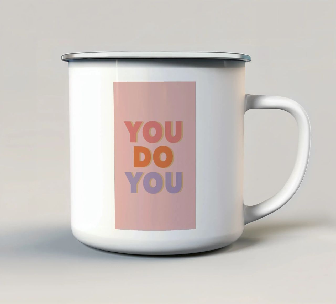 You Do You tazza in smalto da Ayleen