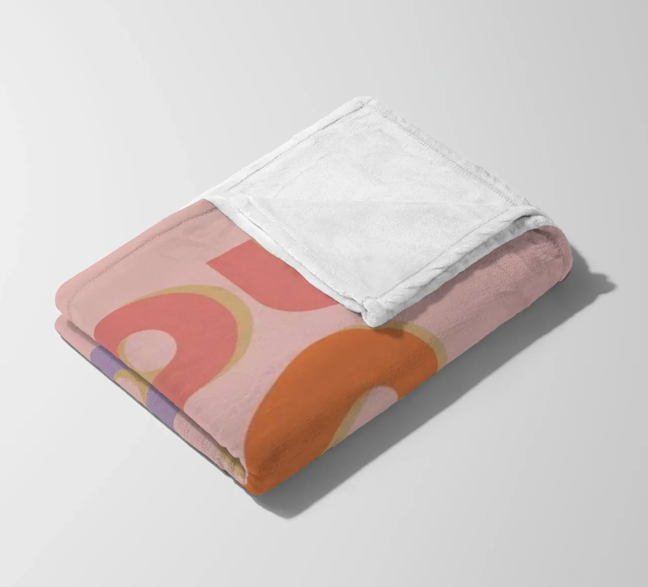 You Do You fleece blanket by Ayleen