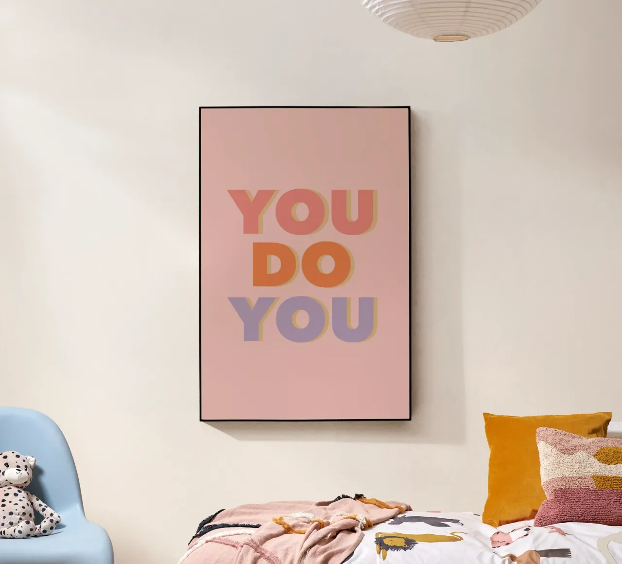 You Do You acrylic glass by Ayleen