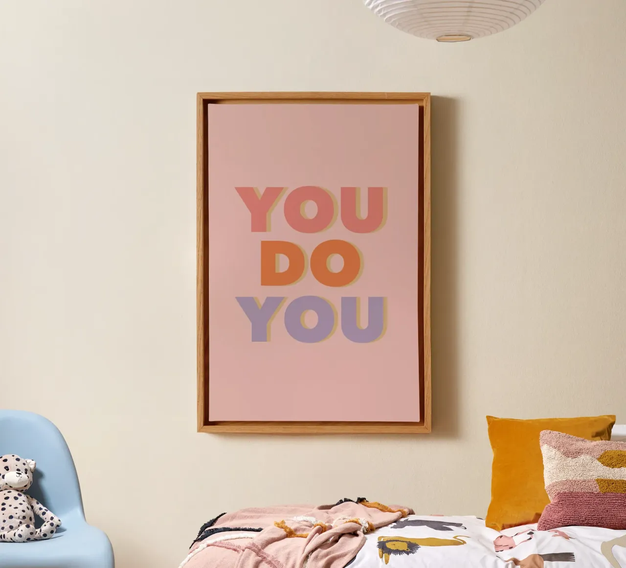 You Do You tela con Cornice a cassetta da Ayleen