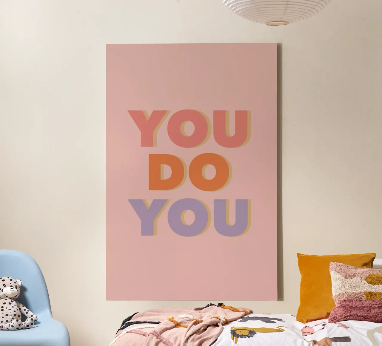 You Do You tela con Cornice a cassetta da Ayleen