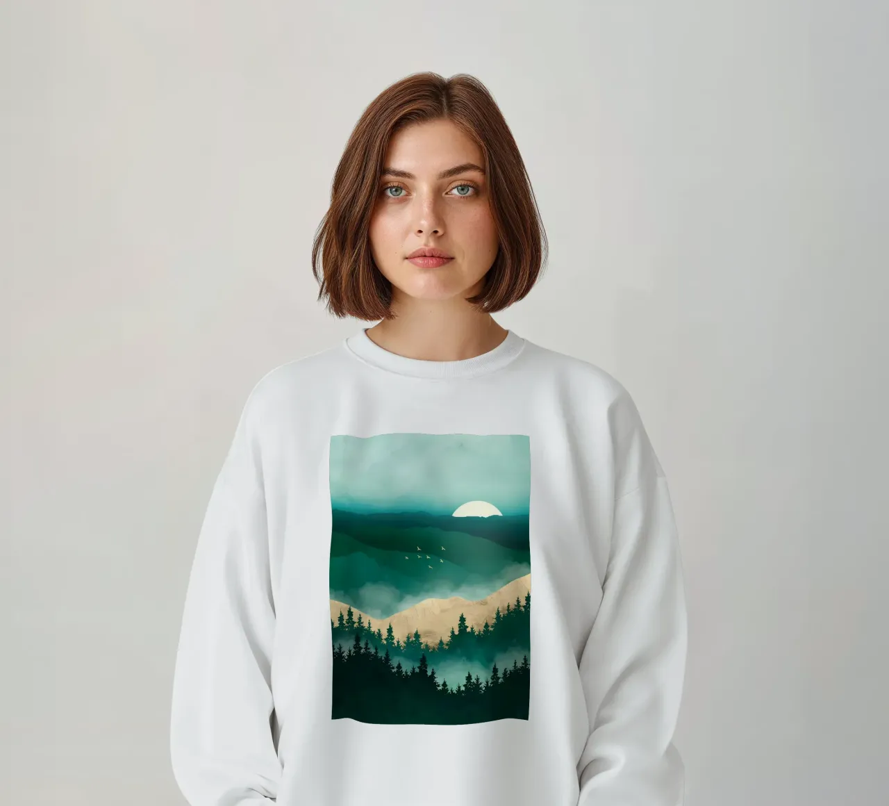 Randonnée sweat de Albert S Jacob