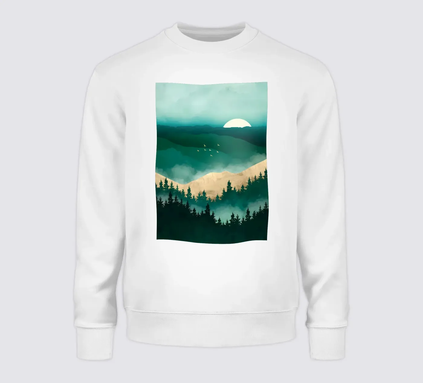 Wandern Sweatshirt von Albert S Jacob