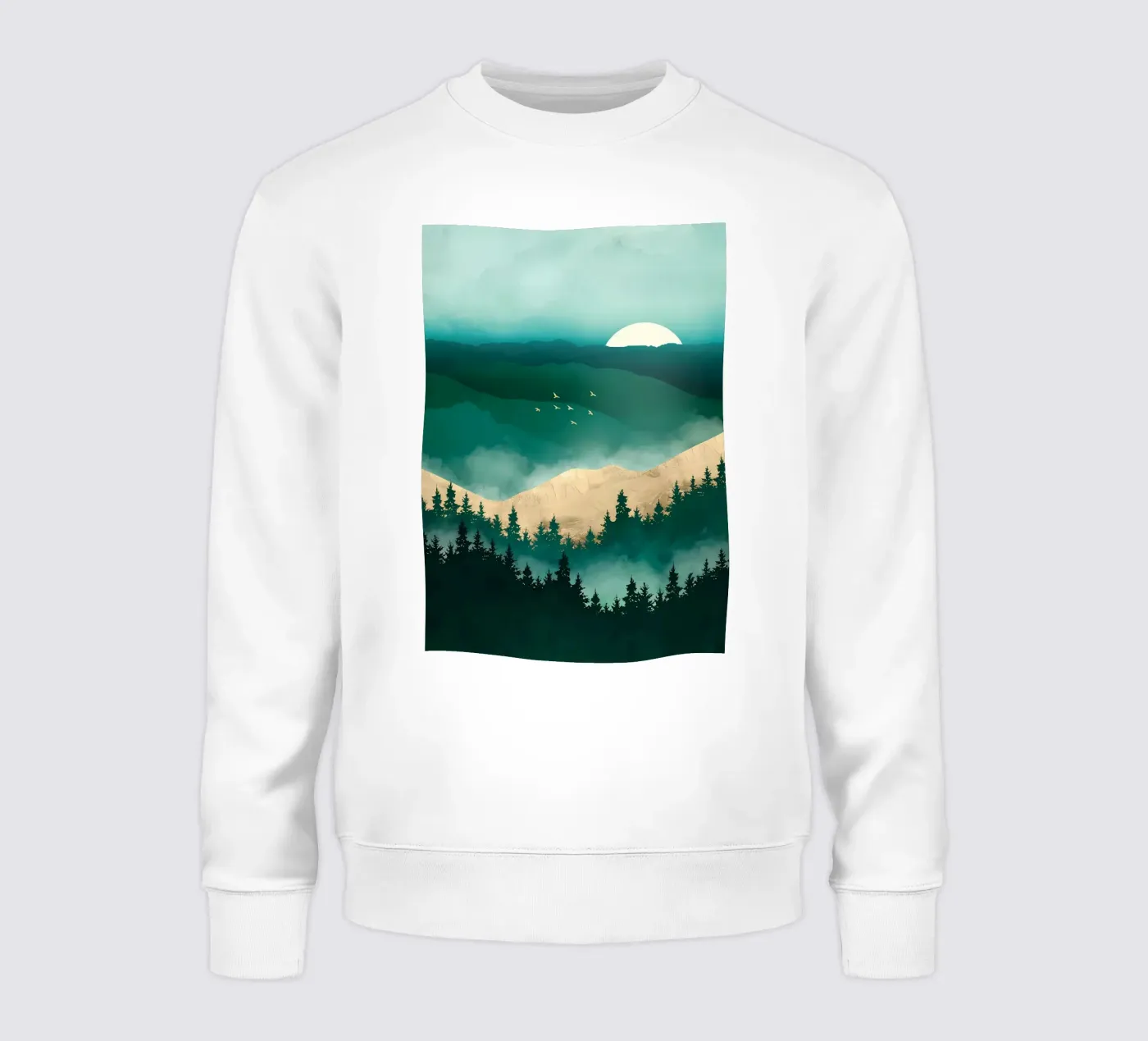 Wandern Sweatshirt von Albert S Jacob