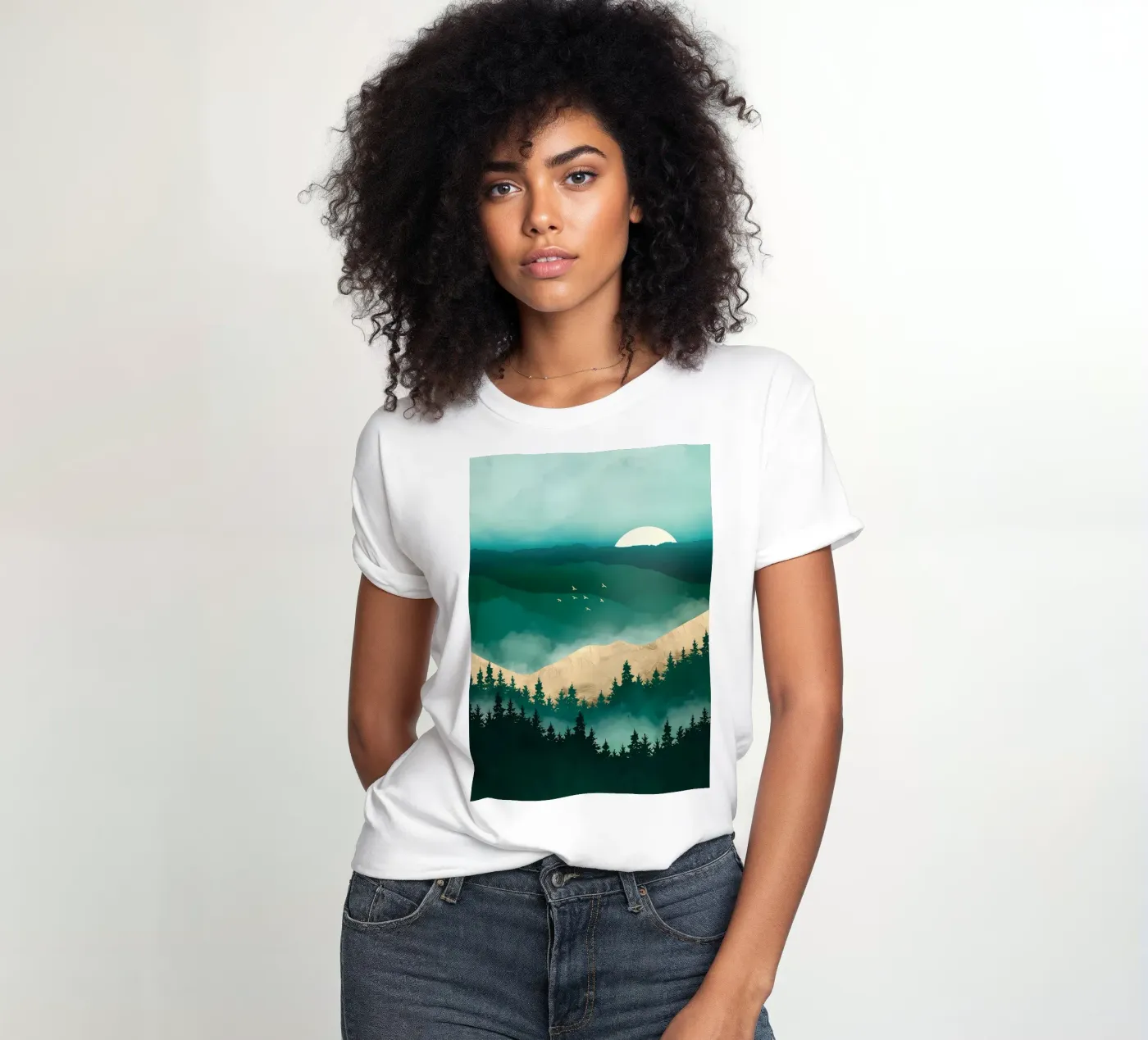 Escursioni t-shirt da donna da Albert S Jacob