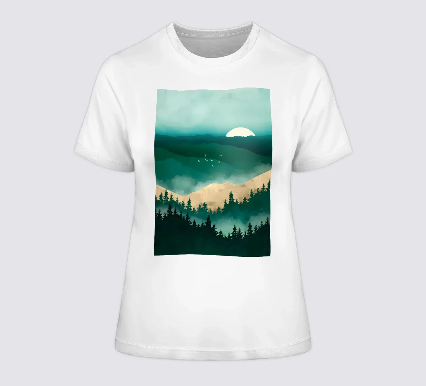 Escursioni t-shirt da donna da Albert S Jacob