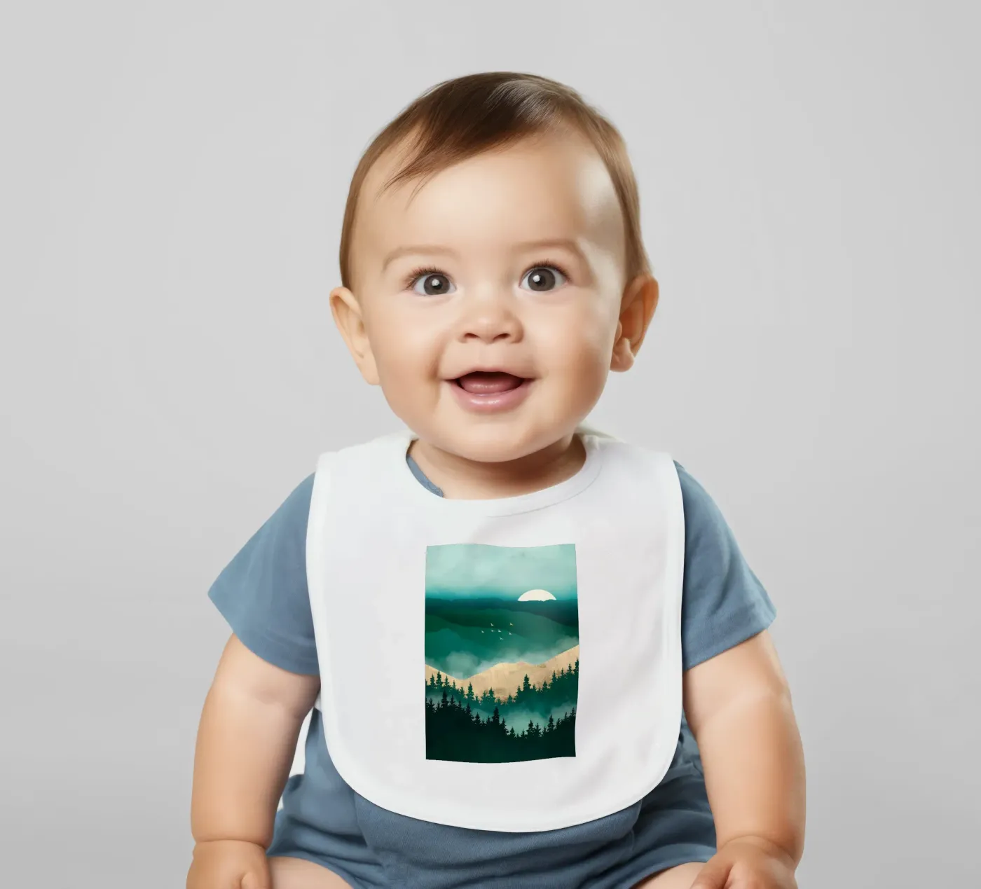 Wandern Babylätzchen von Albert S Jacob