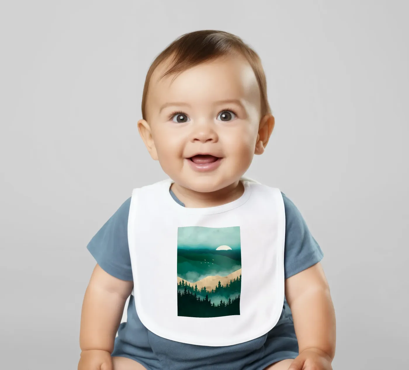 Wandern Babylätzchen von Albert S Jacob