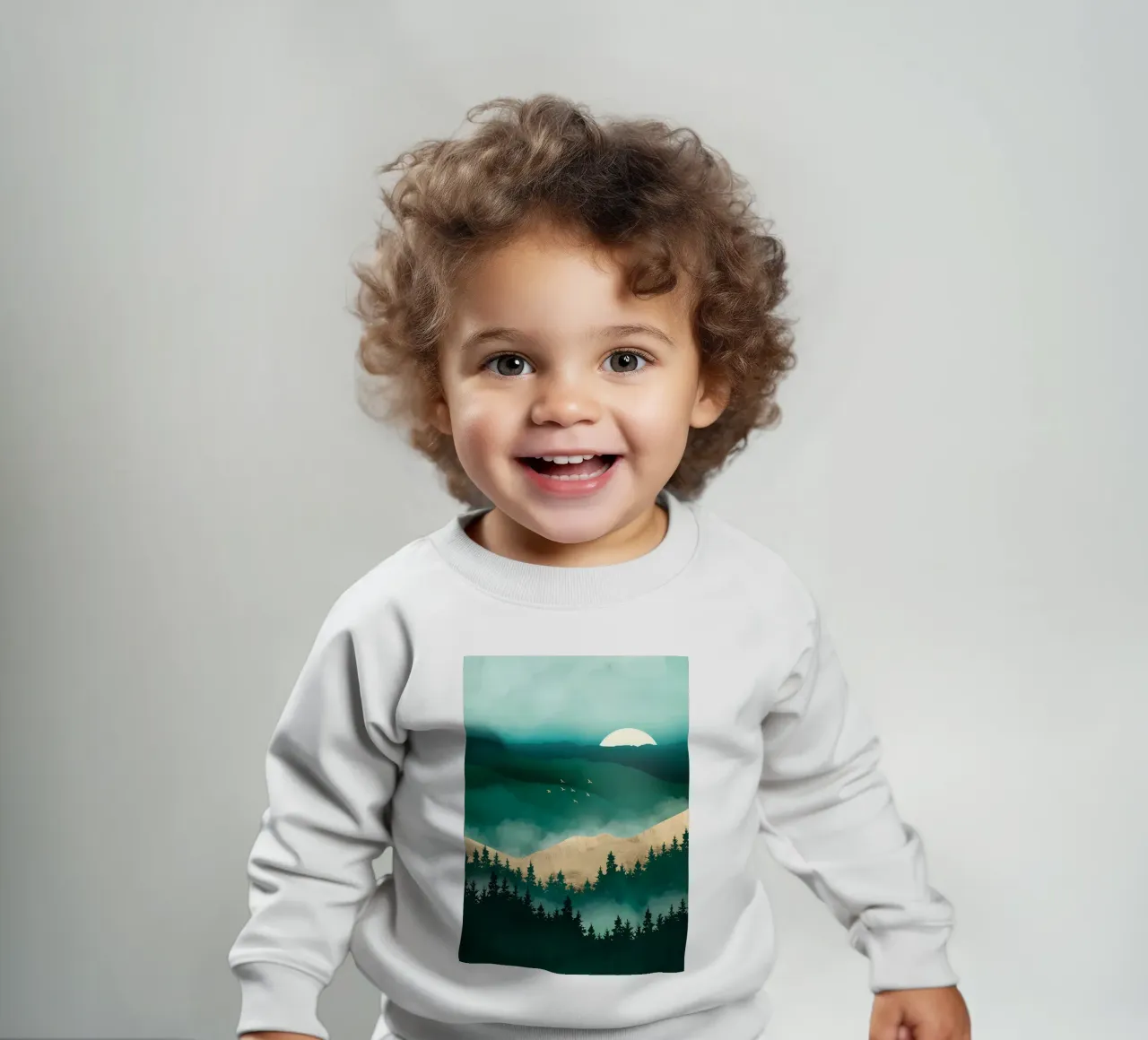 Escursioni felpa neonato da Albert S Jacob