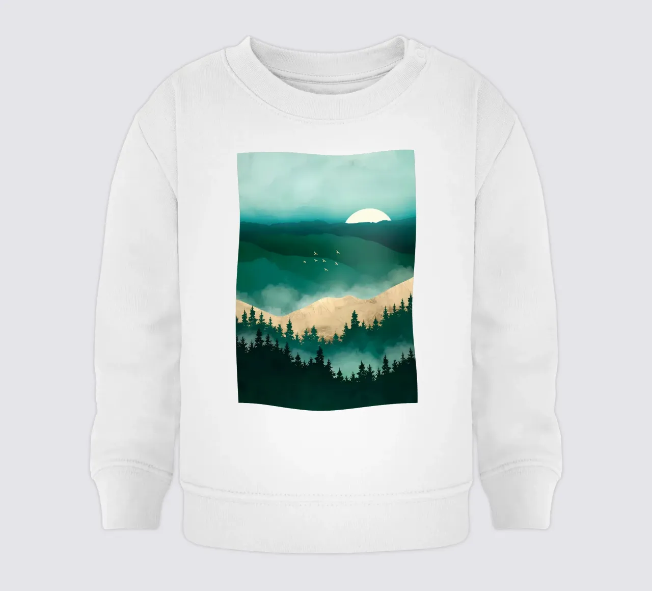 Escursioni felpa neonato da Albert S Jacob