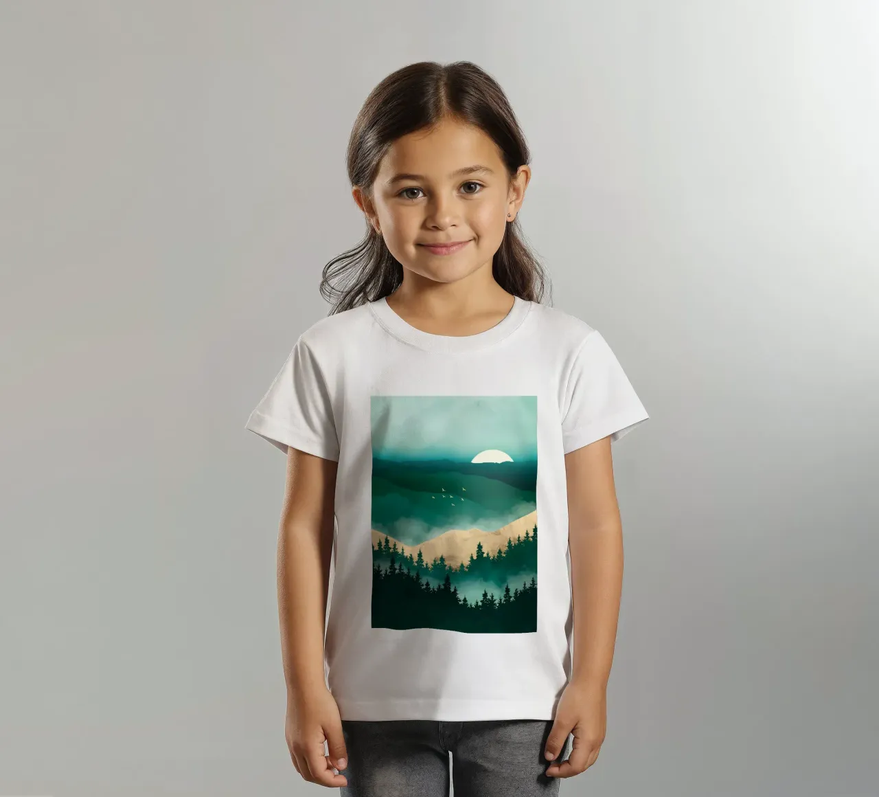Escursioni t-shirt bambini da Albert S Jacob