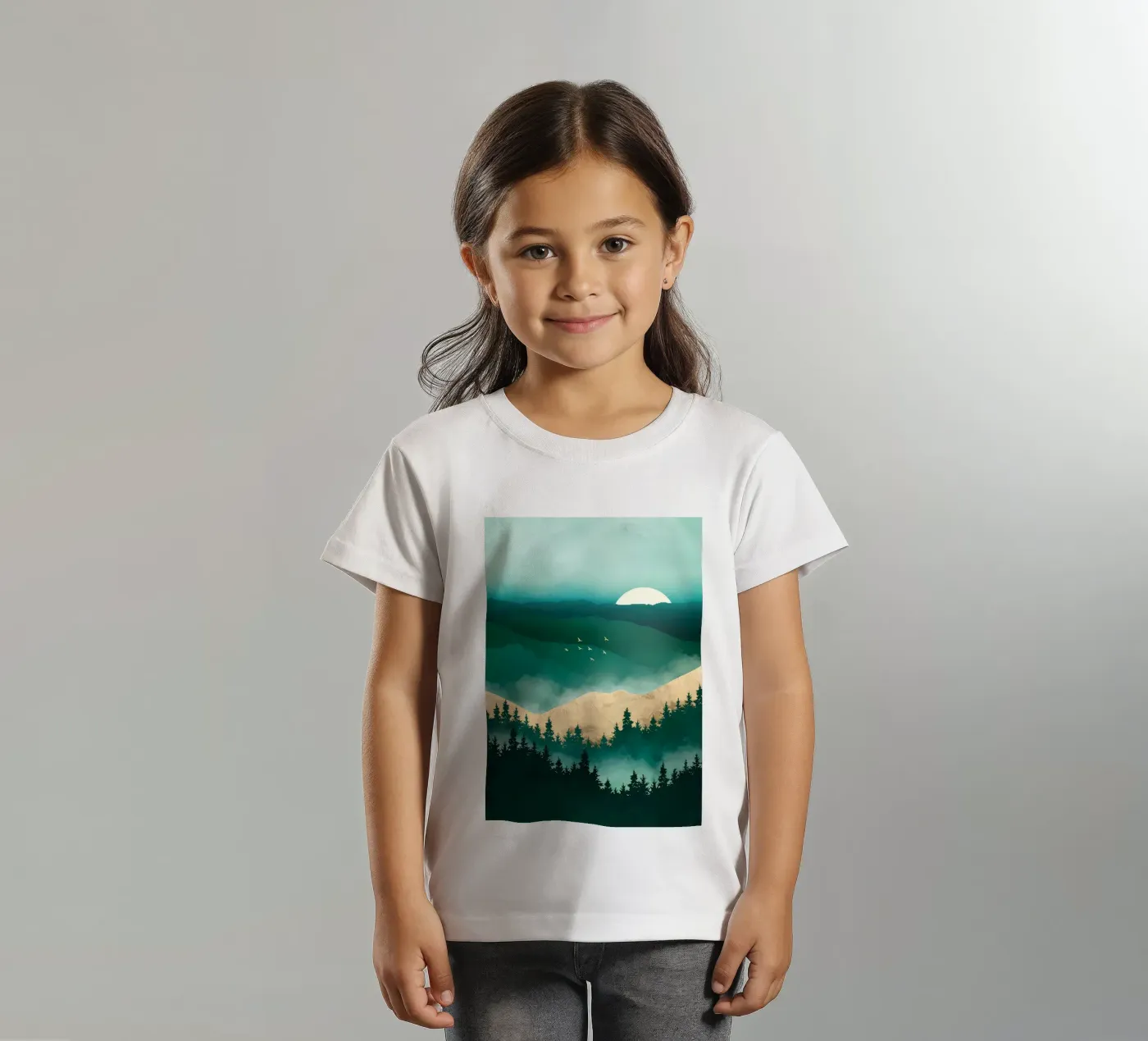 Hiking t-shirt enfant de Albert S Jacob
