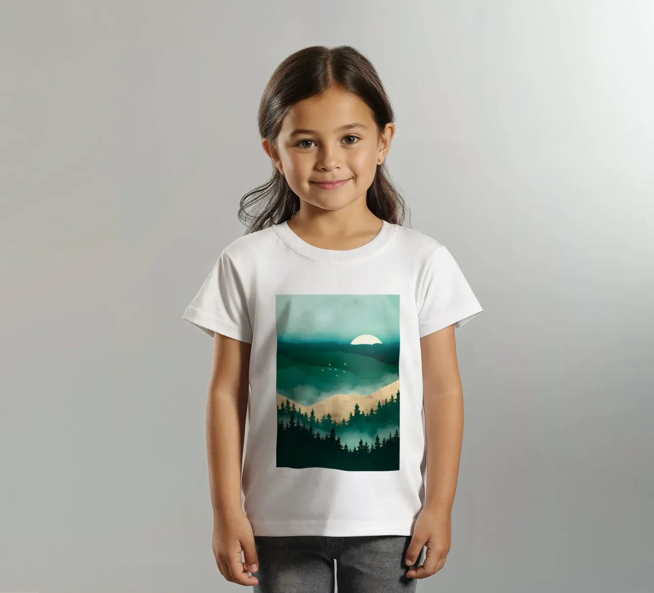 Escursioni t-shirt bambini da Albert S Jacob