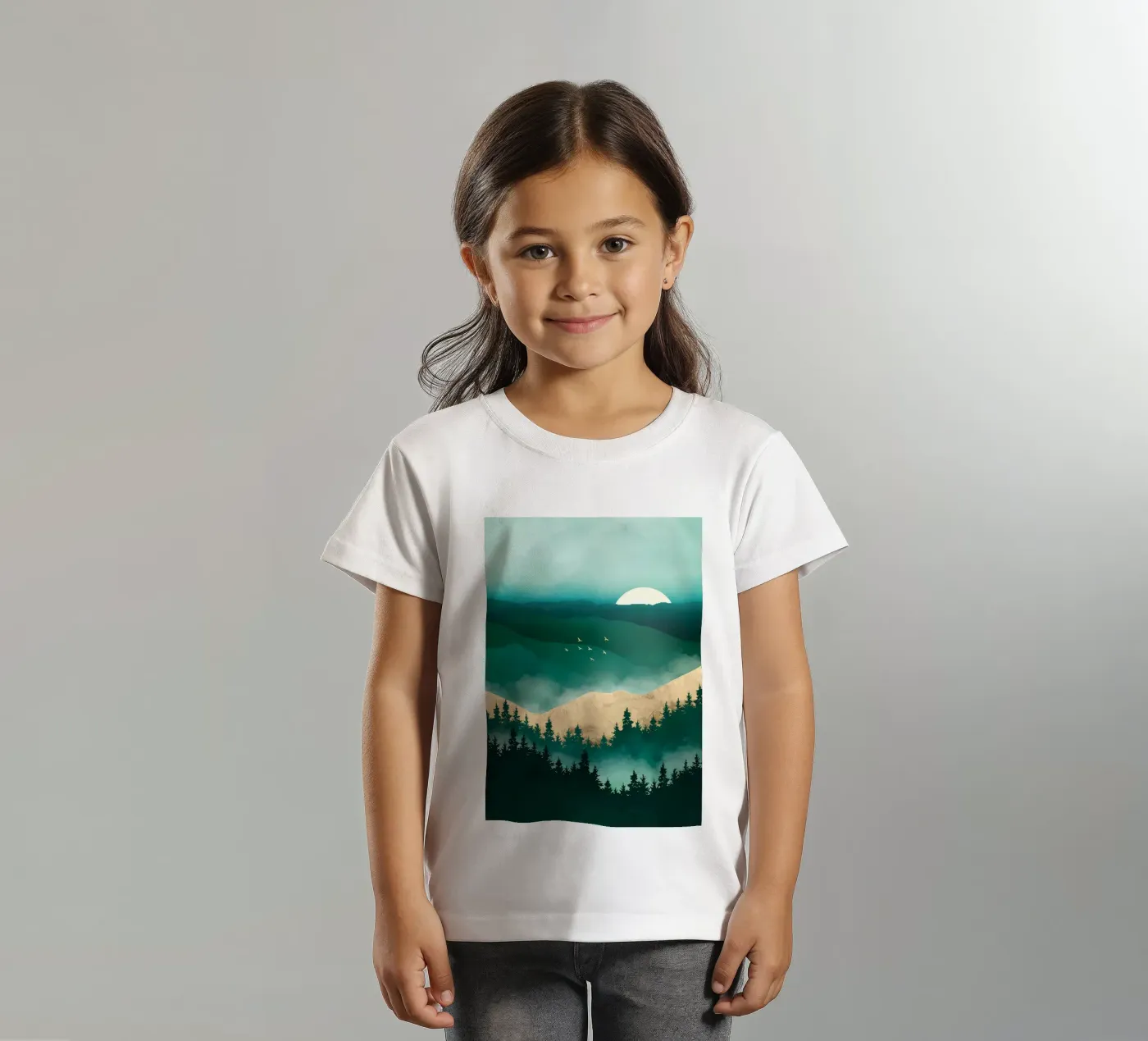 Hiking t-shirt enfant de Albert S Jacob