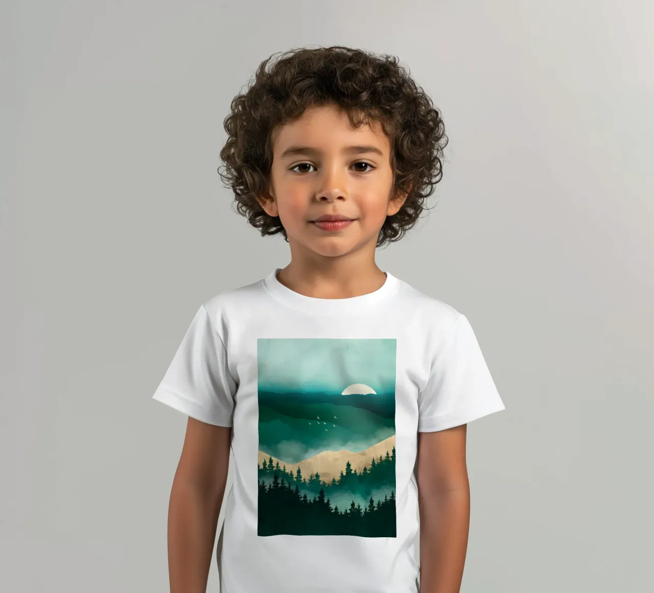 Escursioni t-shirt bambini da Albert S Jacob