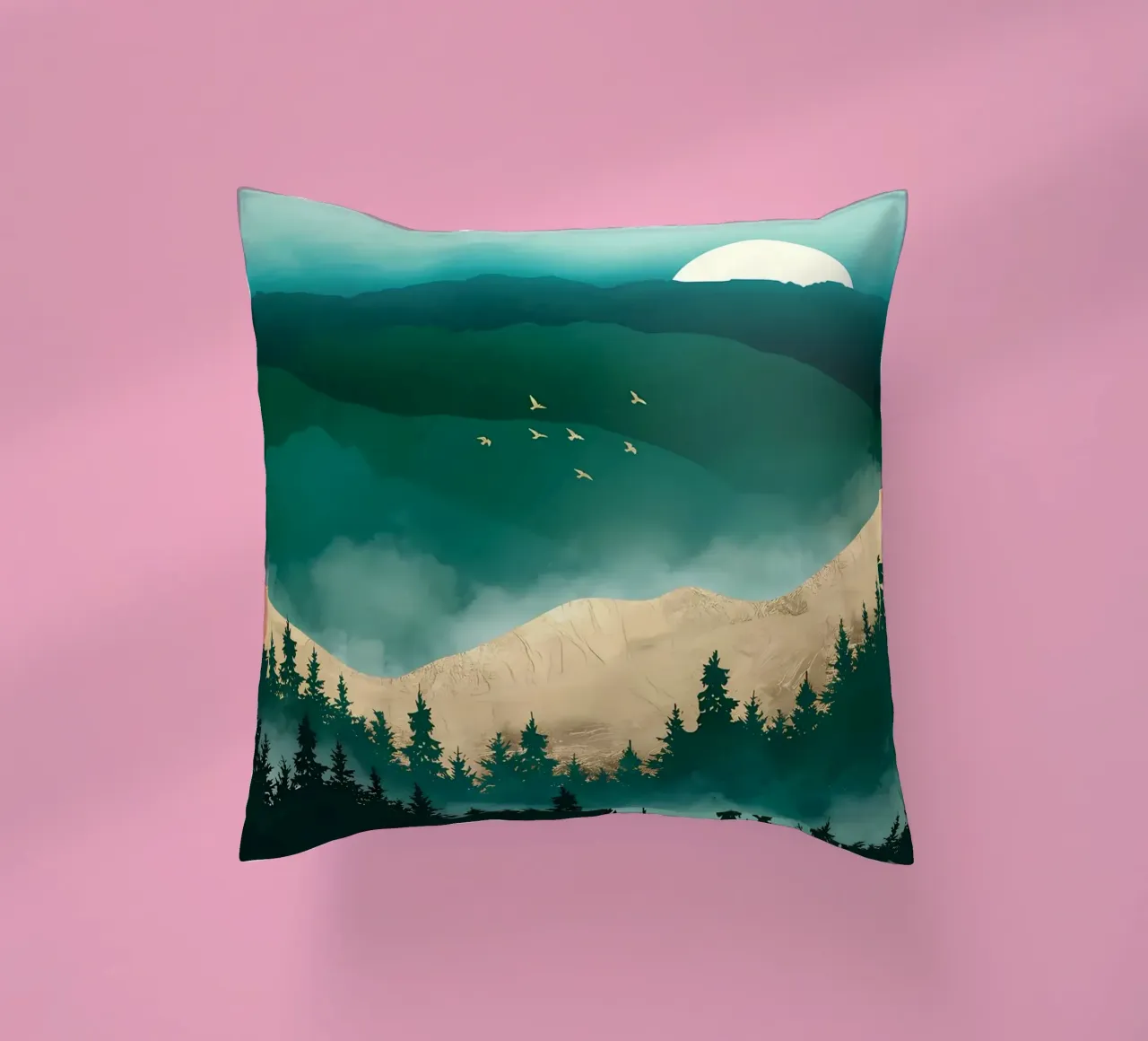 Escursioni cuscino da Albert S Jacob