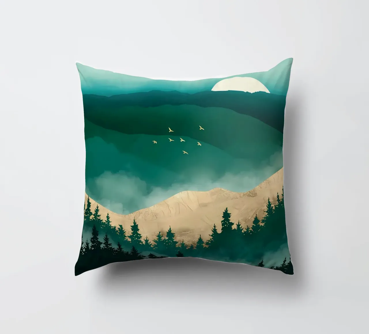 Escursioni cuscino da Albert S Jacob