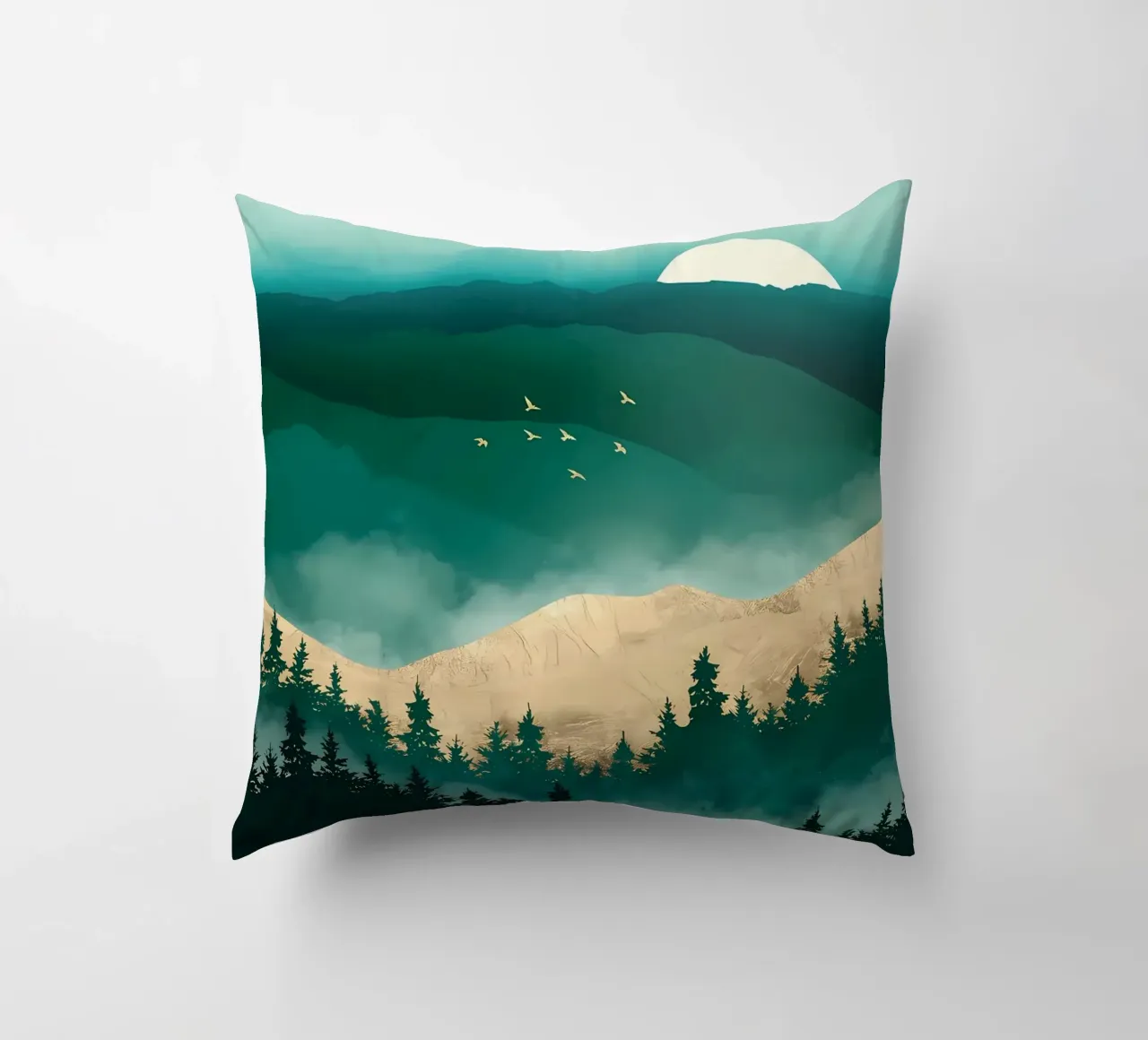 Escursioni cuscino da Albert S Jacob