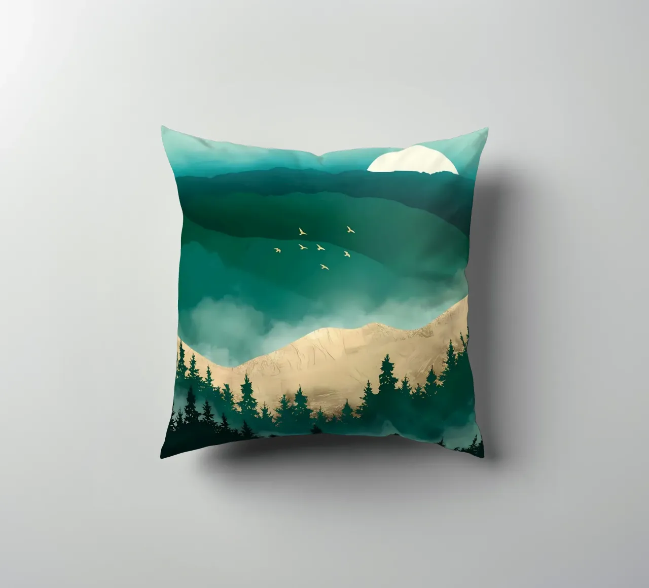 Escursioni cuscino da Albert S Jacob