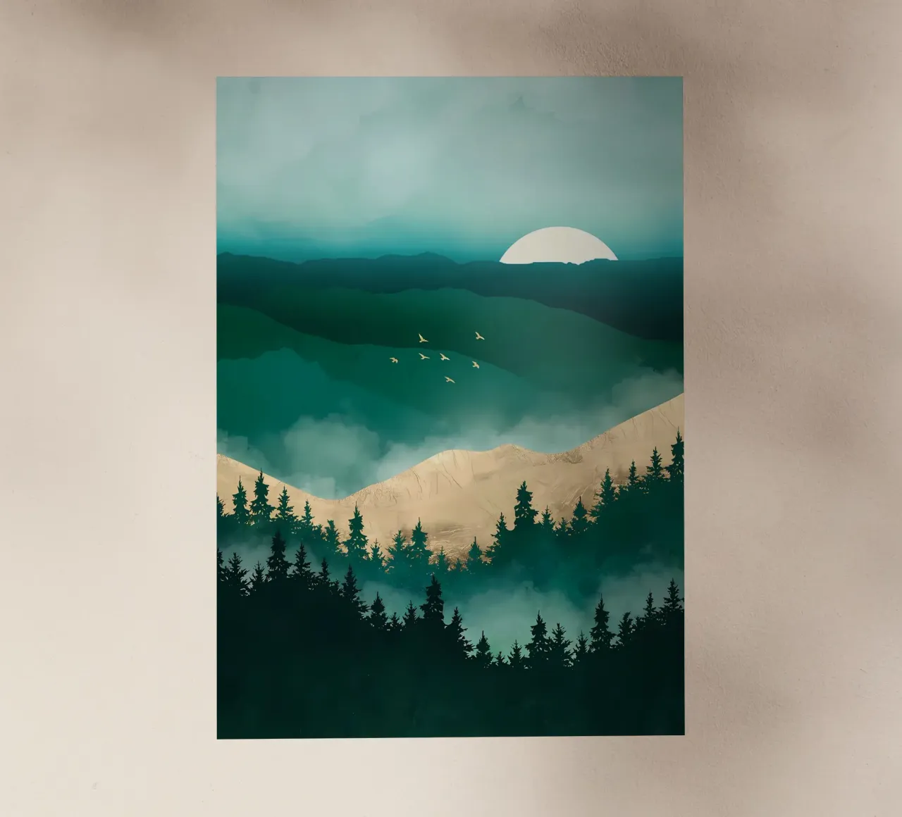 Escursioni pellicola backlit da Albert S Jacob