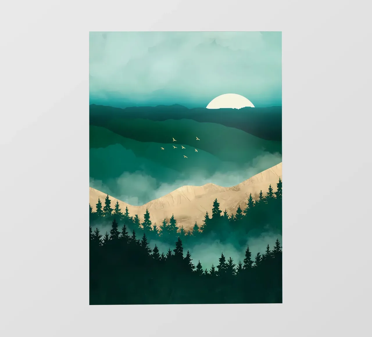 Escursioni pellicola backlit da Albert S Jacob