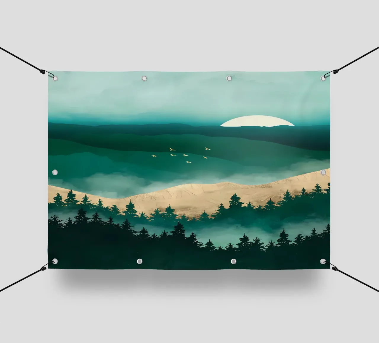 Escursioni telo in pvc da Albert S Jacob