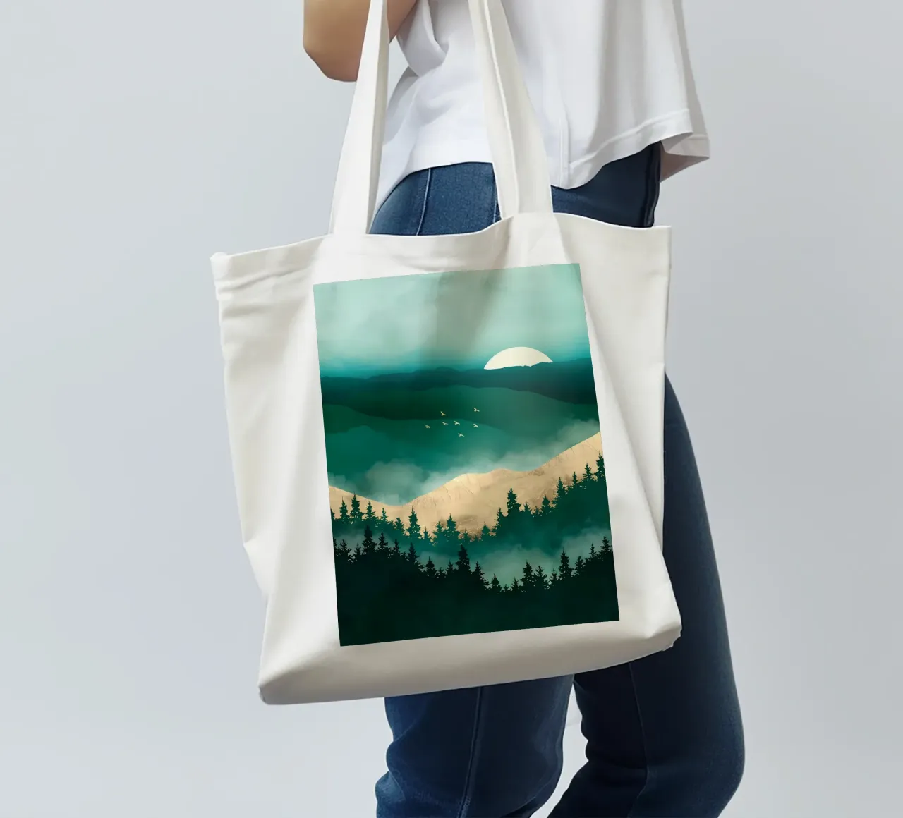 Escursioni borsa in juta da Albert S Jacob