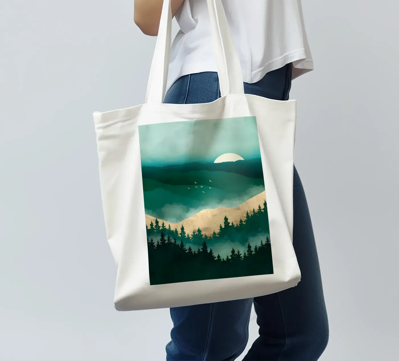 Escursioni borsa in juta da Albert S Jacob