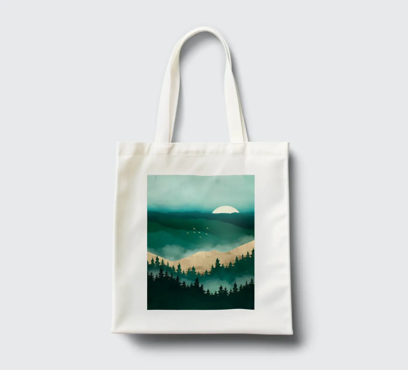 Escursioni borsa in juta da Albert S Jacob