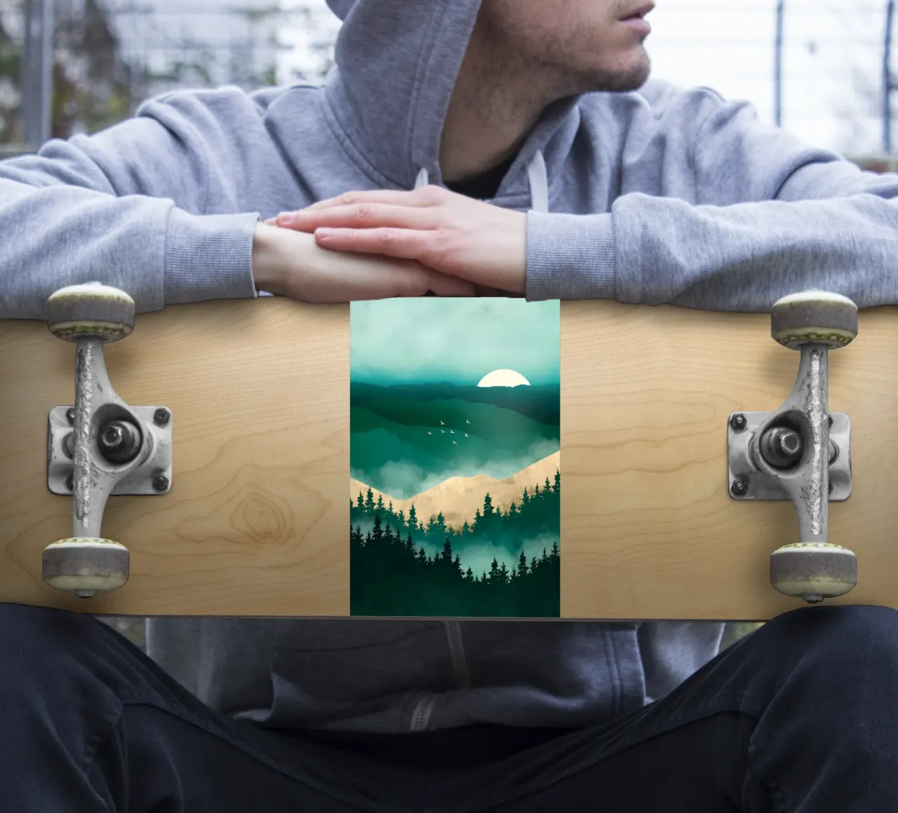 Escursioni adesivo da Albert S Jacob