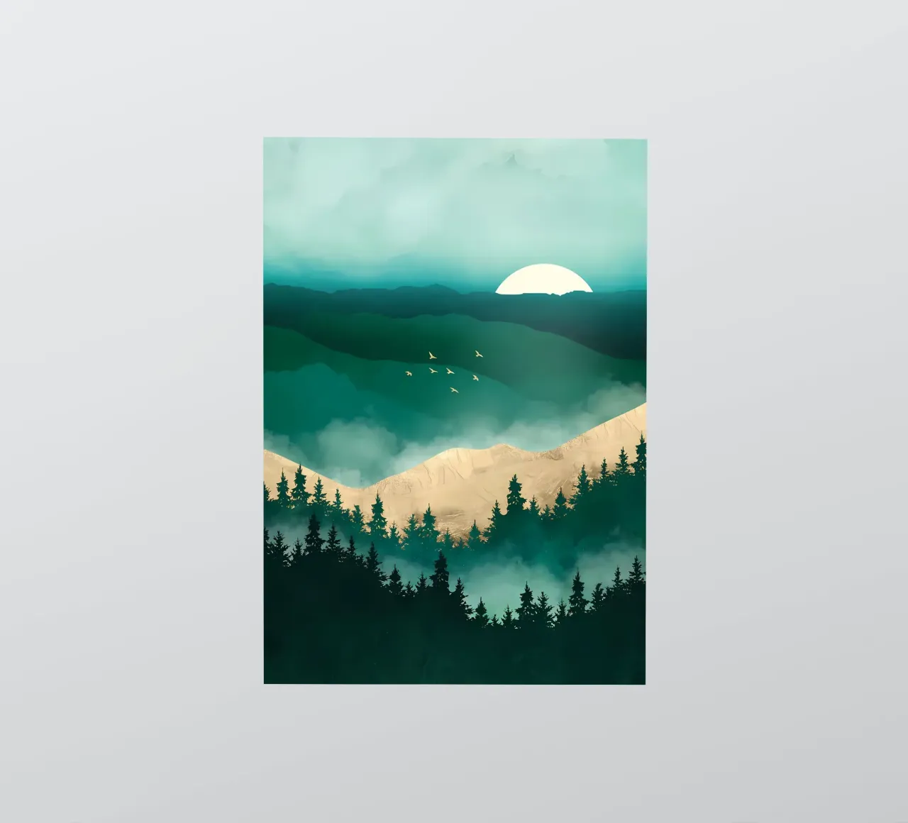 Escursioni adesivo da Albert S Jacob