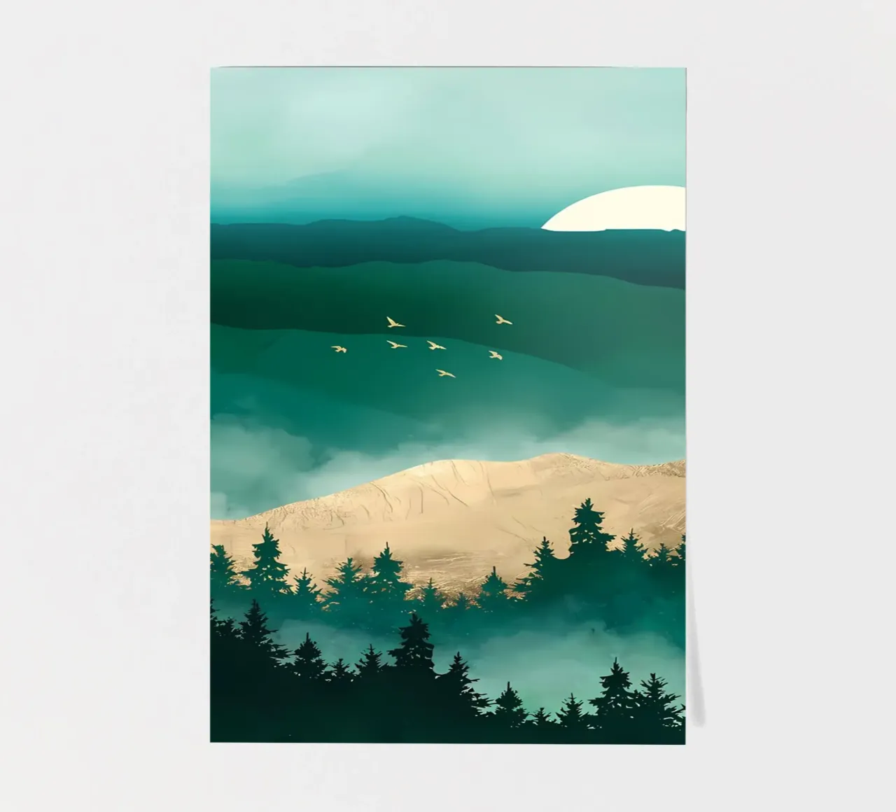 Escursioni foglio adesivo da Albert S Jacob