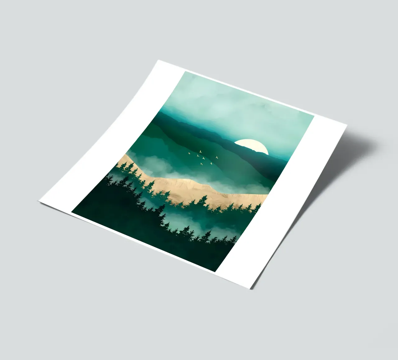 Escursioni foglio adesivo da Albert S Jacob