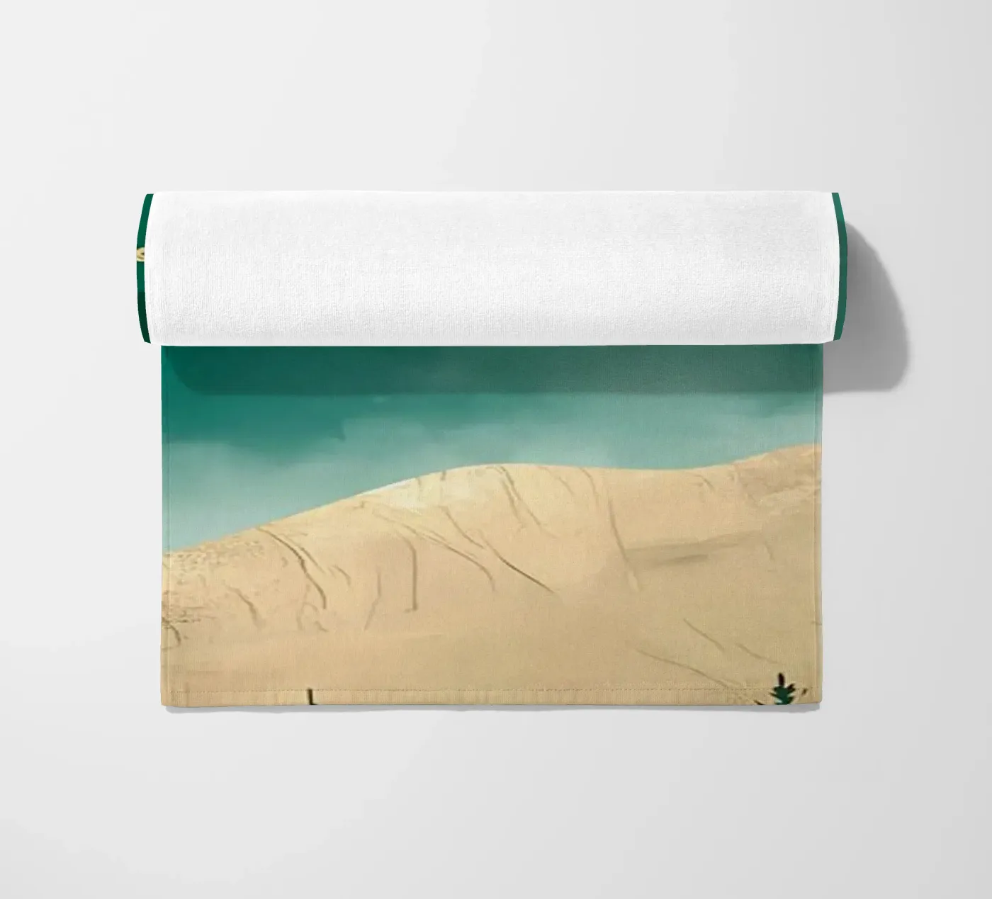 Wandern Strandtuch von Albert S Jacob