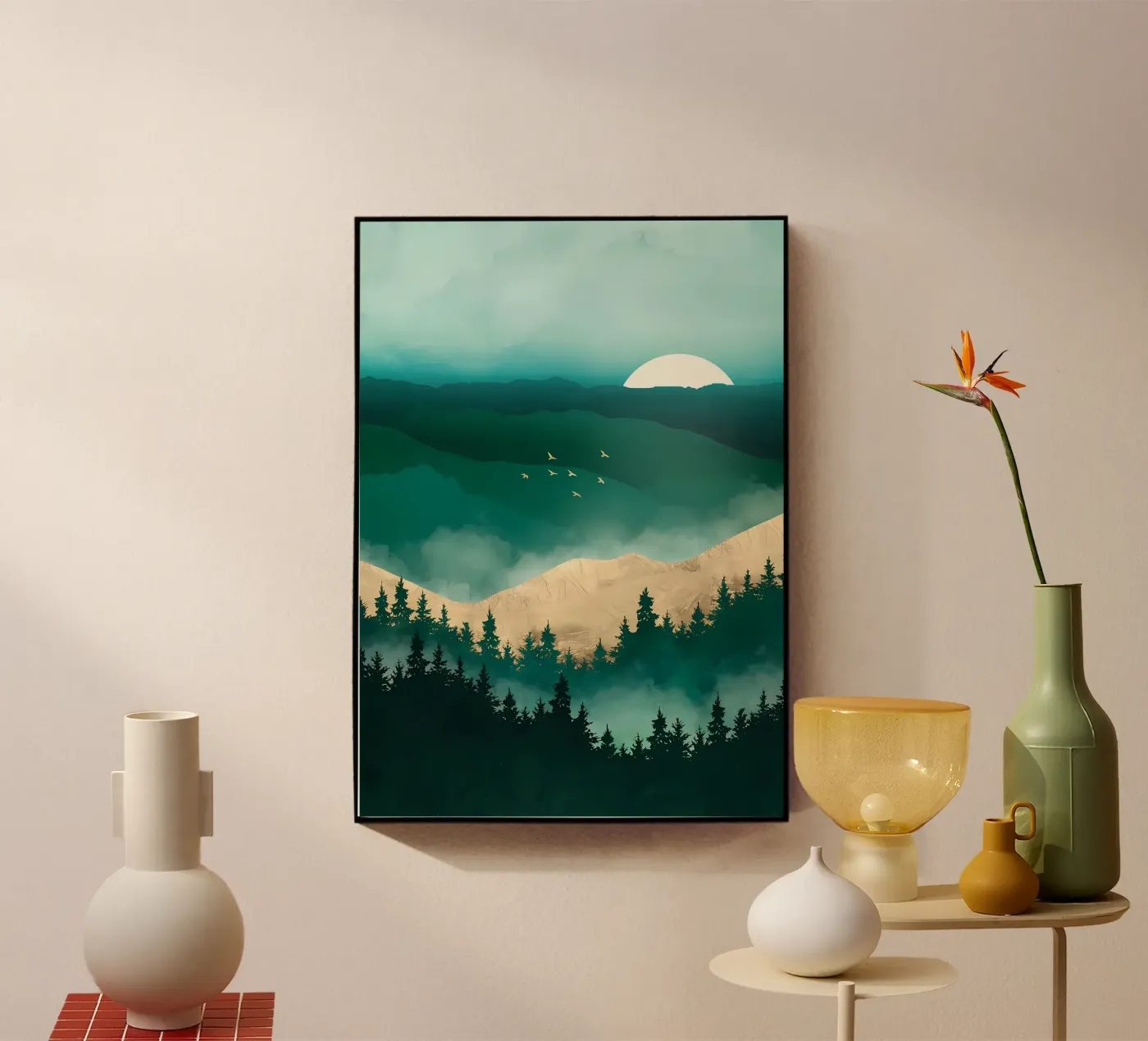 Hiking plexiglas de Albert S Jacob