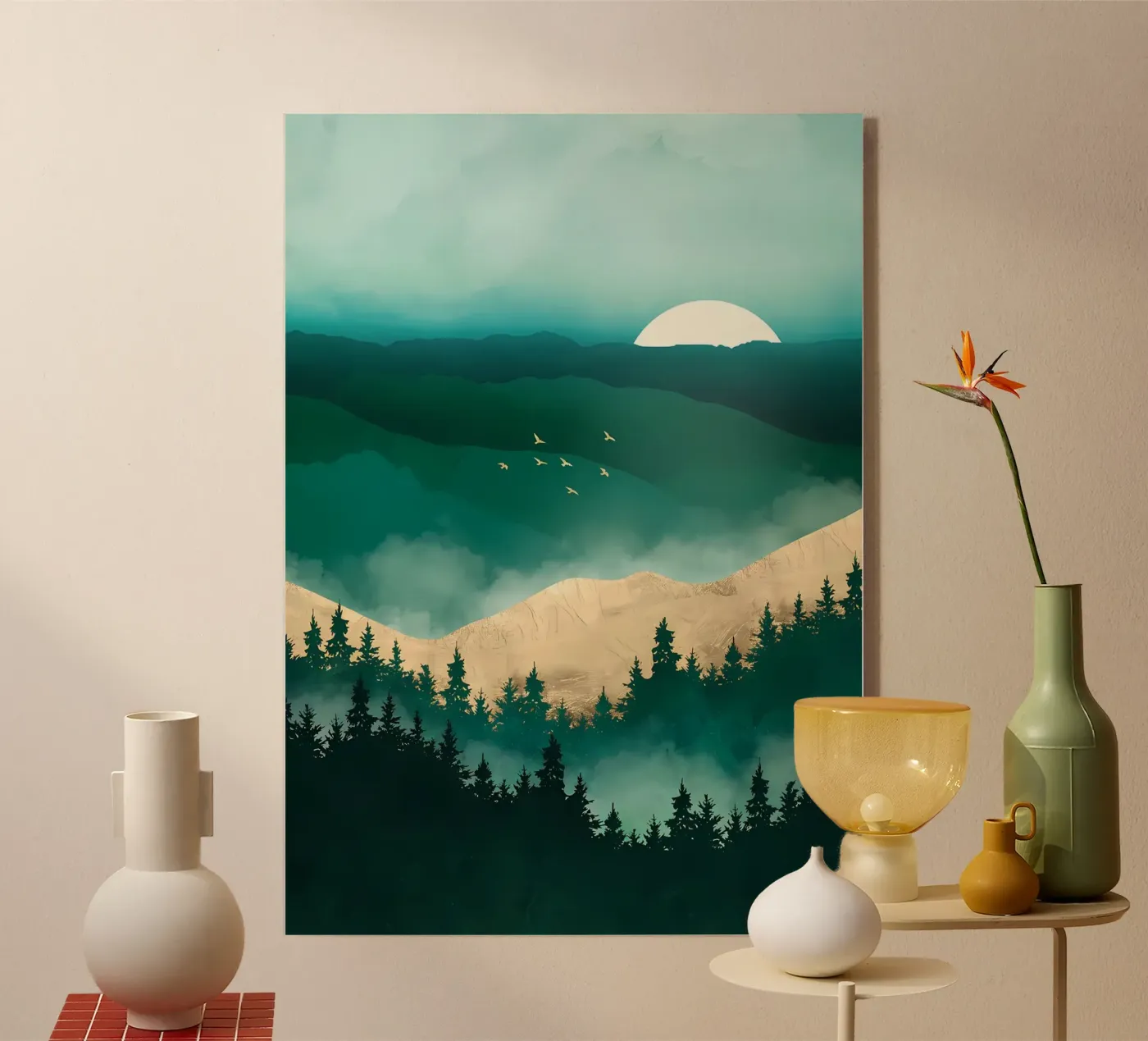 Hiking plexiglas de Albert S Jacob