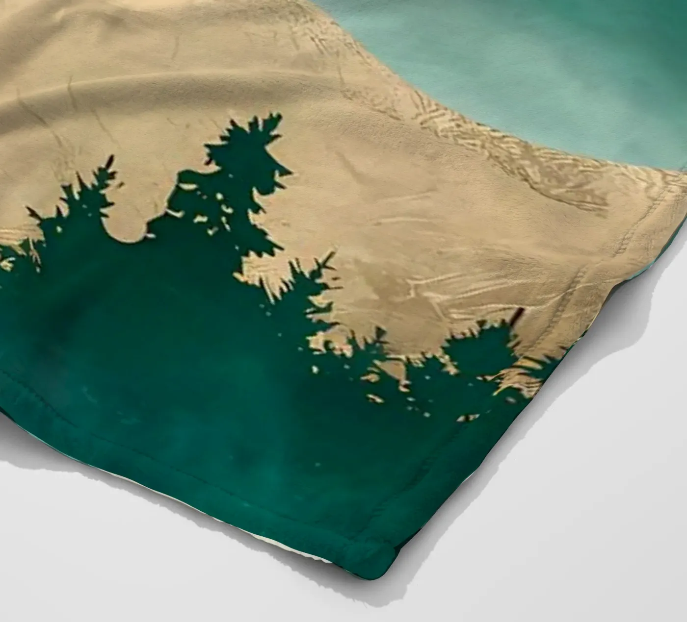 Hiking fleece blanket by Albert S Jacob