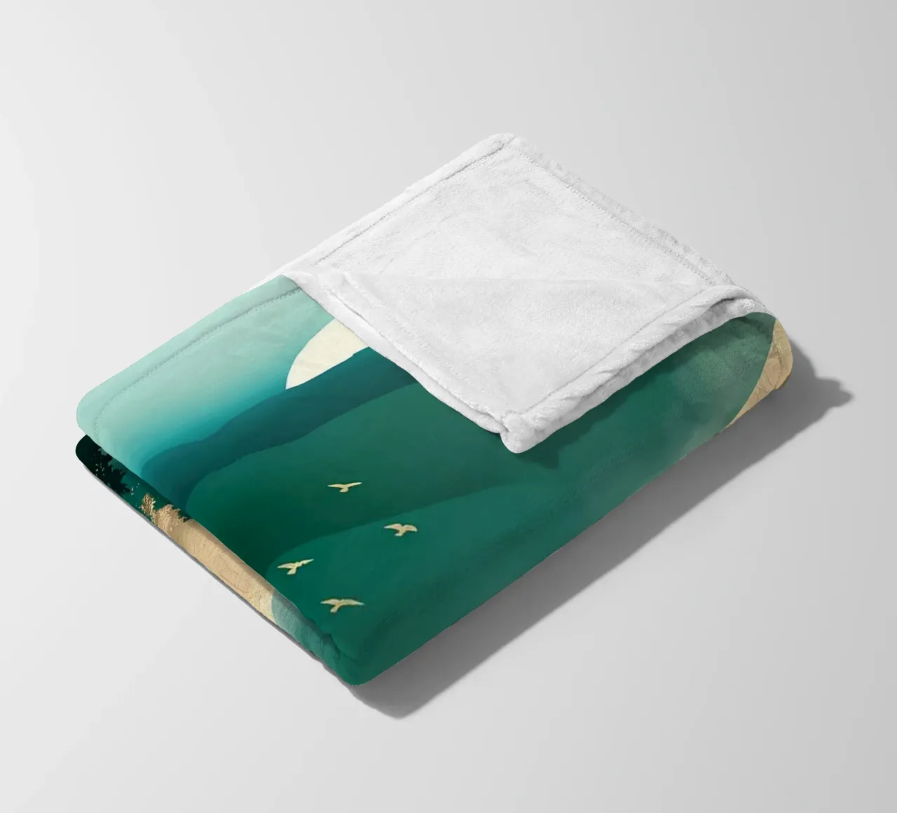 Escursioni coperta in pile da Albert S Jacob